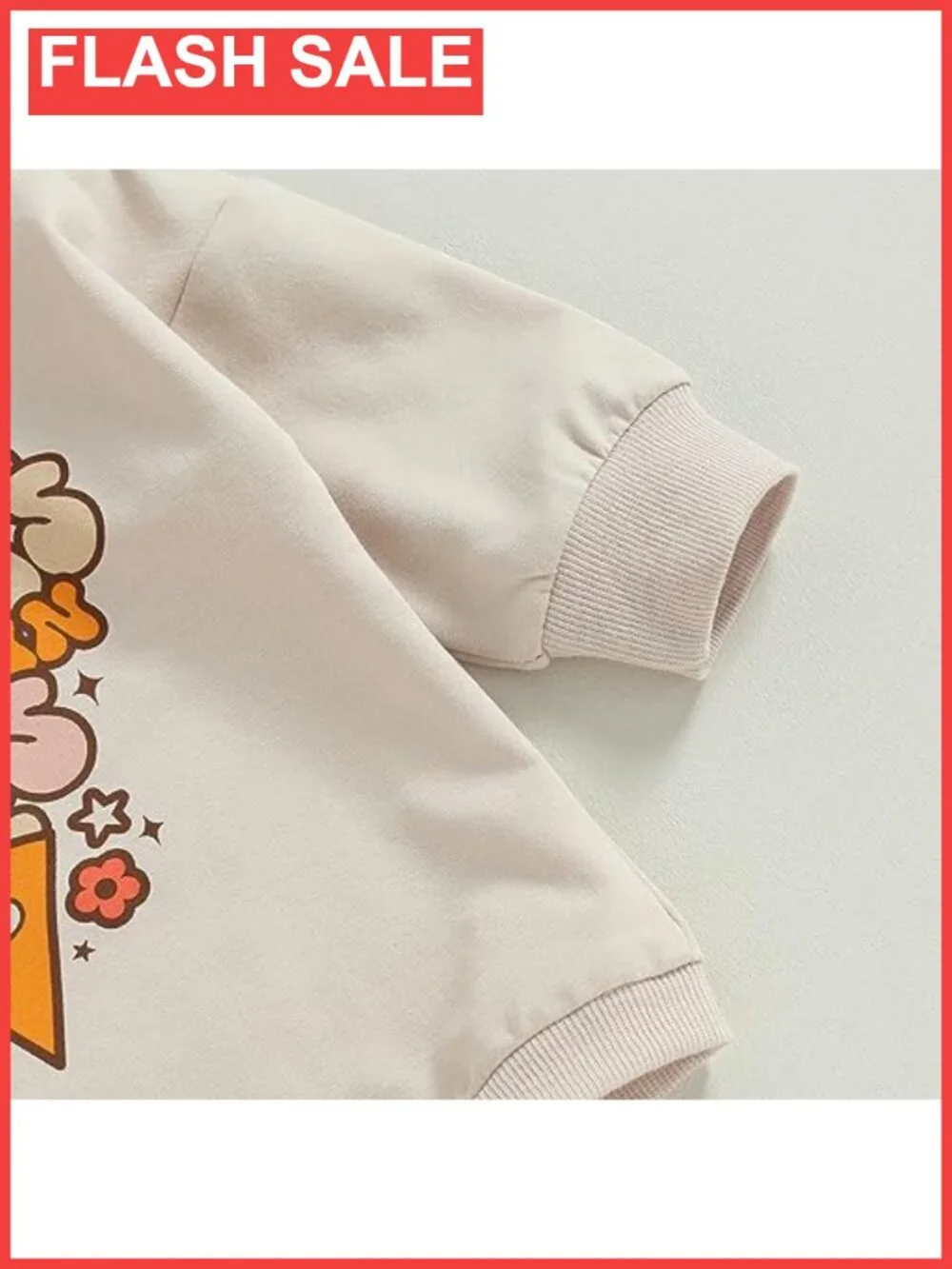 Infant Thanksgiving Romper Oversized Sweatshirt Bubble Onesie
